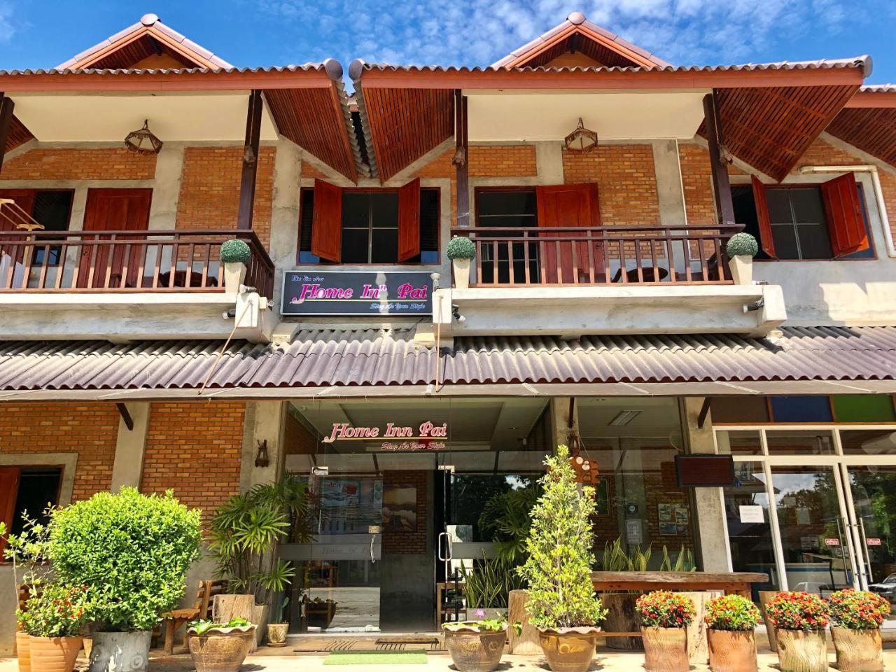 Home Inn Pai Garden Exterior photo